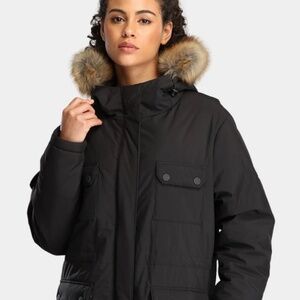 Excellent Condition: Ororo heated Themolite Parka (4 heating zones)